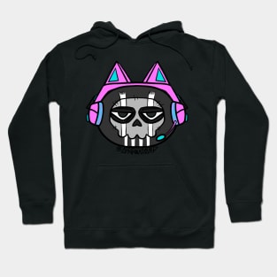 Ghost babygirlified from Call of Duty game Hoodie